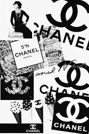 Black And White Vsco Wallpaper Vsco Jolien26 Images Chanel Wallpapers Fashion Wallpaper Vogue Wallpaper