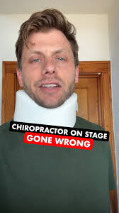 Crackin’ jokes and necks 😅 #ontour #STANDUPCOMEDY #chiropractor