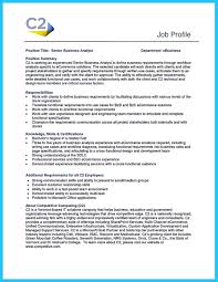 Nice Best Secrets About Creating Effective Business Systems Analyst Resume Business Analyst Resume Business Analyst Business Systems