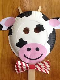 Basteln Mit Papptellern 51 Ausgefallene Bastelideen Fur Kinder Basteln Mit Pappteller Faschingsmasken Basteln Tiermasken Basteln