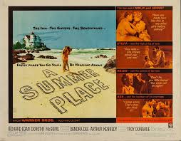 Where the film takes place in the a quiet place universe is extremely vague in the first film, with most hints only being the surrounding forests, the considering the colony gave off the sentiment of a family summer camp, it's not surprising that it was actually filmed at an upstate new york camp that. Rick S Real Reel Life A Summer Place Still Steamy Silly 1959