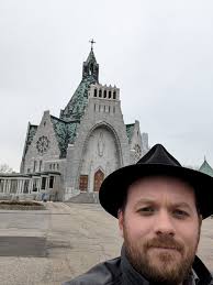 Our Lady of the Cape Basilica in Trois-Rivieres, Quebec