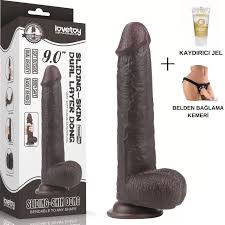 23 CM Ultra Yumuşak Çift Katmanlı Belden Bağlamalı Zenci Penis Fiyatı ve  Modelleri - Sens Sex Oyuncakları