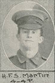 Martin, Henry Francis Samuel, Private
