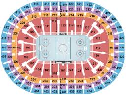 Montreal Canadiens Bell Center Seating Chart Centre Bell