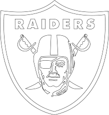 Oakland raiders coloring pages are a fun way for kids of all ages to develop creativity, focus, motor skills and color recognition. Oakland Raiders Logo Outline Raiders Logo Coloring Pages Transparent Cartoon Jing Fm