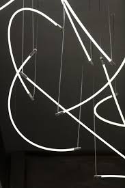 Doodle Of Light Light Installation Hudson Yards Glass Art Installation