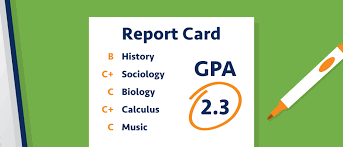 what is the minimum gpa for a di scholarship