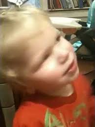 Ruben Morris laughing about his eye brows!!