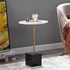 Mid century modern chrome base coffee table w/ geometric colored marble top. Eddie Leisure Coffee Table Living Room Side Table Small Tea Table Natural Marble Base Wood Desktop Coffee Tables Aliexpress