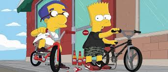 The Simpsons Illustrated As Sneakerheads By Olga Wojcik Simpsons Kunst The Simpsons Illustration