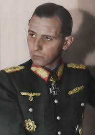 Otto Ernst Remer, January 1945 [COLORIZED] : r/Colorization