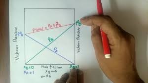 In a real solution , the activity coefficient , γ i , depends on both temperature and composition , but, in an ideal solution , γ i equals 1 for all components in the mixture. Raoult S Law Ideal Solution Solutions Of Volatile Liquids Vapour Pressure Mole Fraction Solutio Youtube