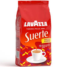Check spelling or type a new query. Lavazza Suerte Prezzo Amico 1kg Beans