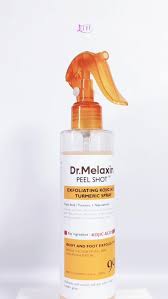 DR. MELAXIN PEEL SHOT EXFOLIATING KOJIC ACID TURMERIC SPRAY ✨💯, #drmelaxin  #peelshotexfoliant #lunabeauty #lunablise #lunabeautymalaysia