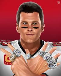 This is CRAZY. The 🐐 still has all the information from his ENTIRE career.  🤯🔥 (🎥: Tom Brady, h/t NFL)