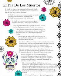 Day Of The Dead Facts In English And Spanish Multicultural Kid Blogs Day Of The Dead Learning Spanish How To Speak Spanish