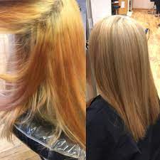 Box Color To Blonde Hair Long Hair Styles Hair Styles Blonde Hair