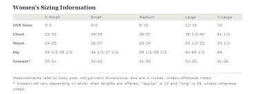 Patagonia Size Chart Bedowntowndaytona Com