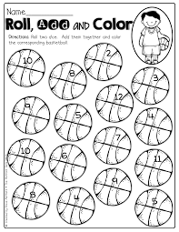 The Moffatt Girls Interactive Math Makes Learning Fun Basketball Math Activities Preschool Math Math For Kids