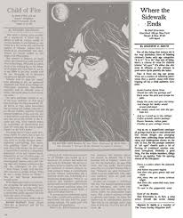 Where the sidewalk ends, shel silverstein's world begins. Where The Sidewalk Ends The New York Times