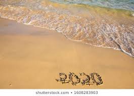 2020 Summer Beach Holiday Season Written On Golden Sand Washed Away Wave New Season Lettering On Sand Numb Summer Beach Holidays Beach Holiday Summer Beach