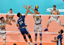 Explore tweets of voleibol argentino @voley_feva on twitter. Argentina Consiguio Un Buen Triunfo En Voleibol Ante Italia En Milan Voley La Voz Del Interior