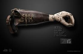 Musee De La Grande Guerre Du Pays De Meaux Prosthetic Arm Jpg Copywriting Advertising Advertising Copywriting