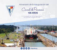 La ampliación del canal de panamá es uno de los mayores proyectos de infraestructura desde que se inaugurase el 15 de agosto de 1914. Apede On Twitter Un 15 De Agosto De 1914 El Barco Vapor Ancon Hizo El Transito Inaugural Por La Via Interoceanica Hoy Celebramos Los 106 Anos De La Inauguracion El Canal