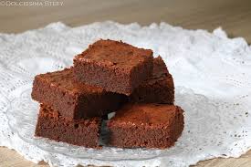 I brownies alla nutella sono una variante golosa dei famosi dolcetti americani: Brownies Arancia E Cioccolato Fondente Dolcissima Stefy