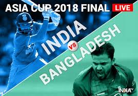 Liga, copa y torneo betplay en vivo por win sports online en tu pc dos canales para ti, win sports+ el canal oficial del fútbol colombiano y win sports con lo mejor del. India Vs Bangladesh Asia Cup Final Watch Online Ind Vs Ban Hotstar Streaming Star Sports Cricket News India Tv