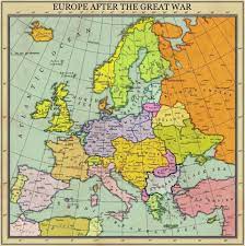 Europe If Central Powers Won Ww1 Kartographie Alte Karten Landkarte