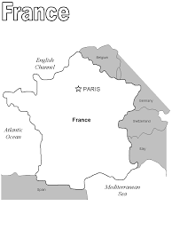 Eiffel tower coloring page from france category. French Coloring Pages Coloring Home