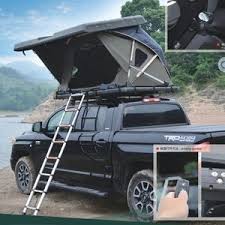 If your truck is also your work vehicle, this is a solid option to keep your bike away from your cargo during the day and hit the road or trail before or after work. Source 2018 Marcher Maison Fiberglass Car Roof Top Tent Manufacturer On M Alibaba Com Roof Tent Roof Top Tent Diy Roof Top Tent