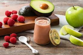 Apple Raspberry And Avocado Puree Jpma Inc