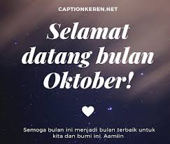 Check spelling or type a new query. Ucapan Selamat Datang Bulan Oktober 2020