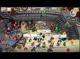 The penguin band, club penguin's official band! Lighthouse Party Club Penguin Rewritten Youtube