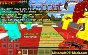Minecraft is a copyright of mojang ab. Ip Lifeboat Sg Server For Minecraft Pe Ios Android 1 17 32 1 17 30