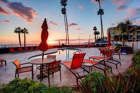 Sit Back And Watch The Sunset Seacrest Oceanfront Hotel In Pismo Beach Pismo Beach Pismo Beach Hotels Oceanfront