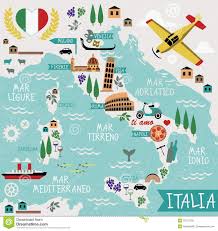 Piedmont and lombardy, with the division from sesto calende northwards. Clipart Map Of Italy