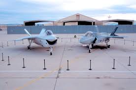 Boeing X 32 And Lockheed Martin X 35 Jsf Demonstrators Boeing X 32 Lockheed Fighter