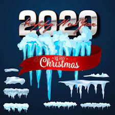 2020 Vector Collection Of Snow Caps Pile Icicles Isolated On Background Tran Sponsored Caps Pile Icicles Snow Vector Ad Snow Caps Snow Icicle