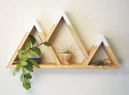 Cabin Decor Mountain Decor Ski Lodge Outdoor Decor Rustic Shelf Cabin Shelf Hanging Shelf Air Wooden Shelving Units Cabin Decor Mountain Shelf
