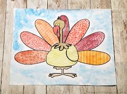 Check spelling or type a new query. Turkey Colouring Page Zentangle Art Messy Little Monster