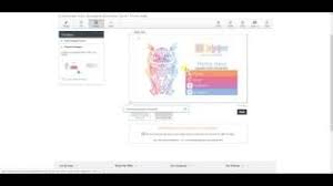 Flag type & actual height. How To Upload To Vista Print Business Card Youtube