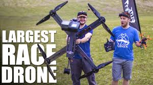 Humans have found ways to race pretty much everything. World S Largest Race Drone Flite Test Youtube