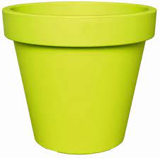 Lime green plants for pots. 60cm Lime Green Koop Bright Colored Plant Pots Large Medium Small Planters P Amazon In Garden Outdoors