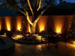 Led Landscape Lighting Uplighting Lights Aimed Upward To Create A Dramatic Effect Uplighting House Exterior Outdoor Lighting Design Outdoor Wall Lighting