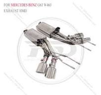 HMD Titanium alloy Exhaust System Catback Is Suitable For Mercedes Benz  G500 G63 W463 Auto Modification Electronic Valve - AliExpress
