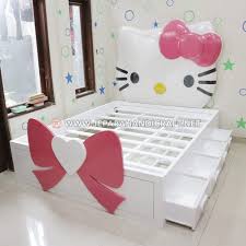 Hal ini menandakan memang jenis tempat tidur bertingkat ini memiliki kualitas dan nilai tersendiri sehingga harganya lebih mahal. Jual Tempat Tidur Anak Karakter Hello Kitty Jepara Terbaru